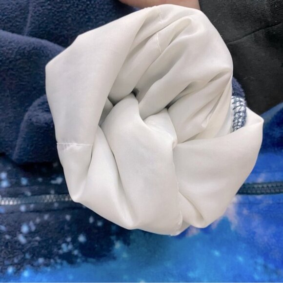 Run North 1982 Blue Polar Bear Fleece Full Zip Hoodie XL - Picture 8 of 16